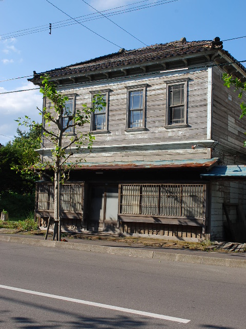 函館弁天町の野口梅吉商店(函館擬洋館コレクション、その9)_f0142606_21235995.jpg