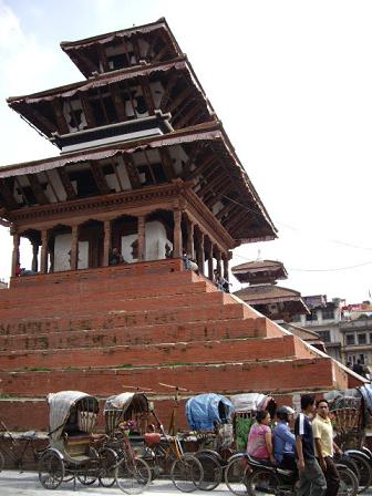 From Nepal 日記 <リクシャー>_f0042307_13461478.jpg