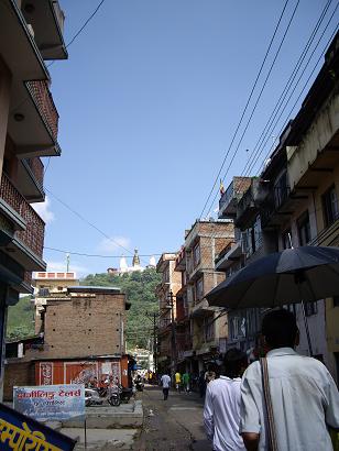 From Nepal 日記 <スワヤンブナートへの道>_f0042307_1437146.jpg