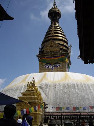 From Nepal 日記 <スワヤンブナート>_f0042307_1447439.jpg