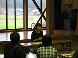 富山県農業技術課の方々がお米倶楽部の取組み視察に来られました_e0061225_8403082.jpg