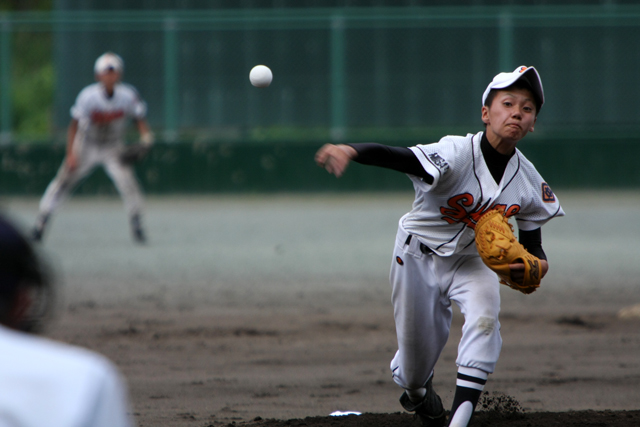 栄中学校野球部 県大会出場ならず The Best Shot