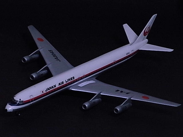 DC-8近代化計画 : こつこつ旅客機。