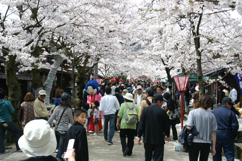 津山朝市　出雲街道宿場まつり　２００９年３月８日_b0174451_20544885.jpg