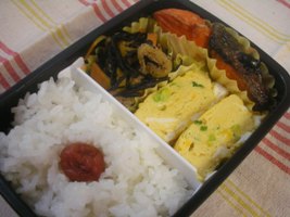 終業式の日のおっさんお弁当_c0103865_7423327.jpg