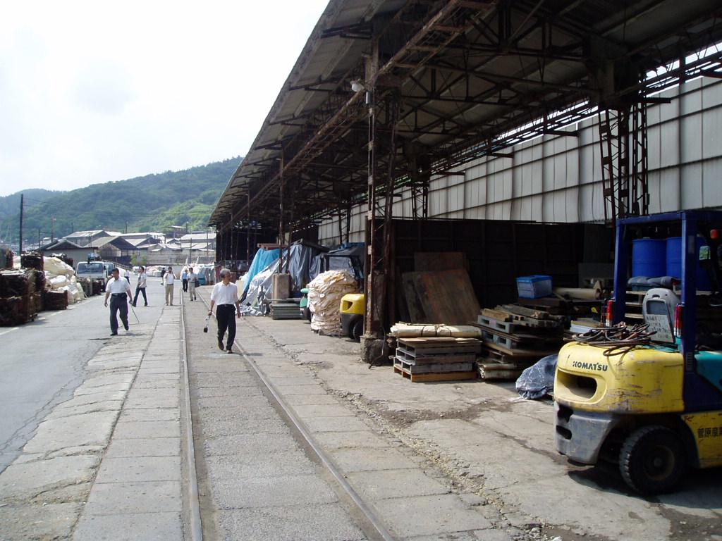 くりでん(くりはら田園鉄道・栗原電鉄)の現況を見る 後篇_f0030574_1263375.jpg