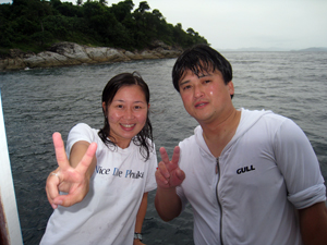 今日から潜り詰め! スタートはラチャヤイ島から!!_f0144385_2037355.jpg