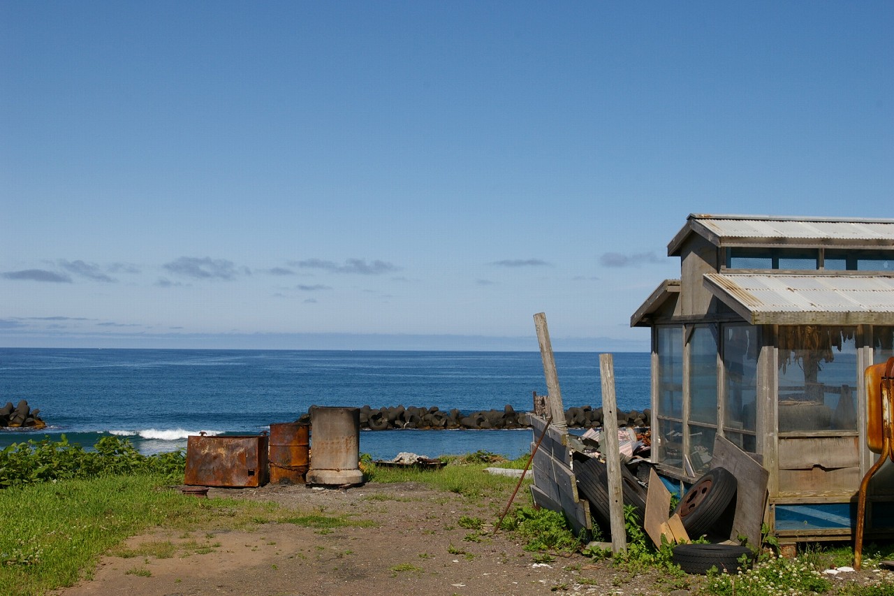 礼文島の海part2：ゴロタノ浜など_b0050305_18493322.jpg