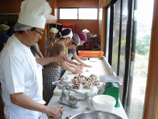 ディーン＆デルーカ名古屋店のパンの体験学習