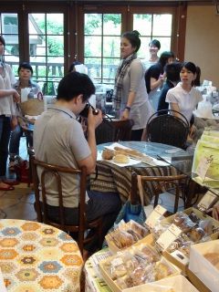 ディーン＆デルーカ名古屋店のパンの体験学習会_e0105220_13193681.jpg