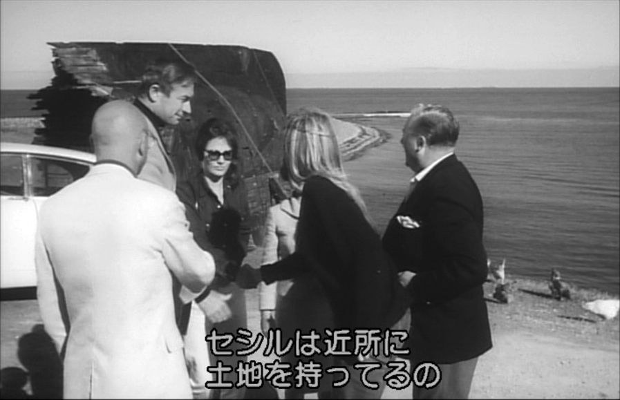 ジャクリーン ビセット Jacqueline Bisset 袋小路 1965 夜ごとの美女
