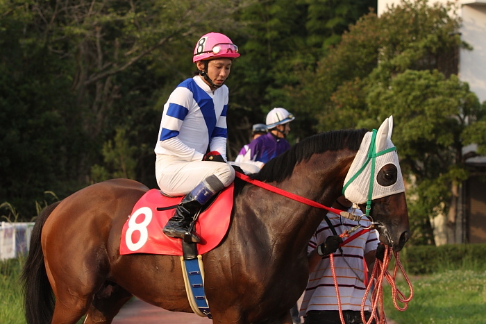 2009年7月18日（土） 高知競馬 9R アサガオ特別 D1 選抜馬_a0077663_2339142.jpg