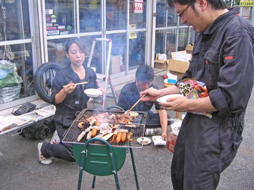 夏と言えば、BBQ！！_c0086965_1531095.jpg