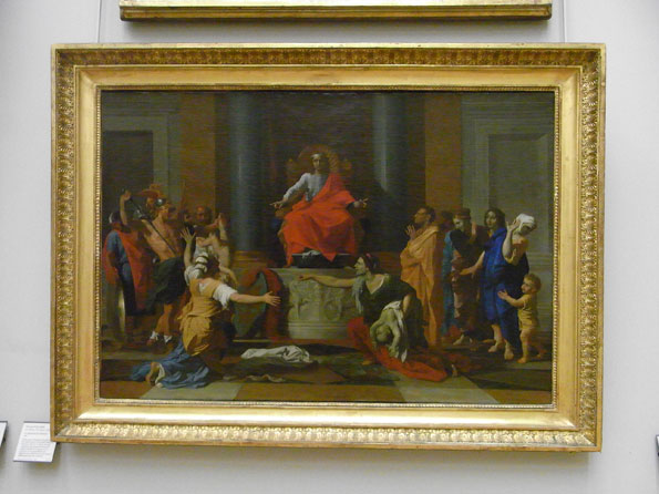 さすがは本場 充実のフランス絵画 パート３ ルーヴル美術館 リシュリュウ翼 シュリー翼2e ３階 クリストモミのミュゼのあるくらし