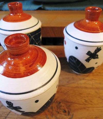 外山 亜基雄さんの器 : くらしのギャラリーちぐさ