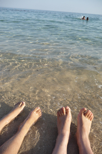 ユキちゃんが見つけた海の色_f0106597_23431483.jpg