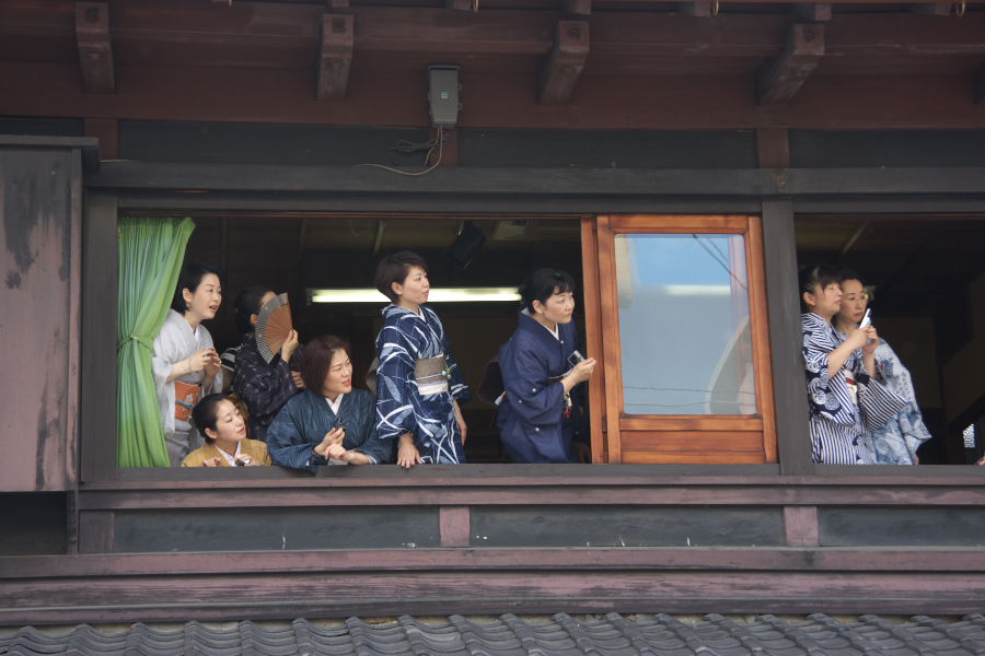 祇園祭　　真松のくじ引き　　７月１2日_a0046000_12282426.jpg