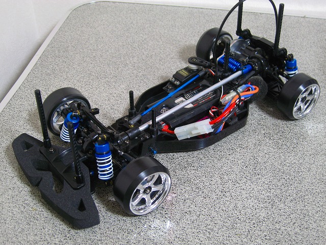 ラジコン DF-03RA シャーシ ジャンク タミヤDF-03Ra仕様ジャンク Yahoo