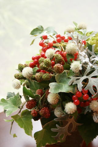 7月生花レッスン2_a0136507_1934532.jpg