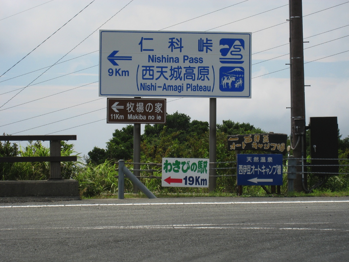 伊豆・山葵ツーリング_f0141609_23193078.jpg