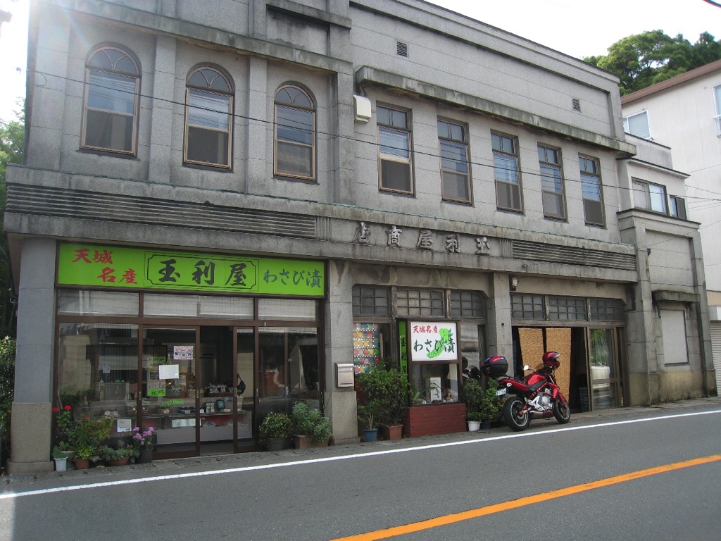 伊豆・山葵ツーリング_f0141609_23223376.jpg