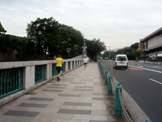 皇居周回ジョギング_e0048413_16285554.jpg