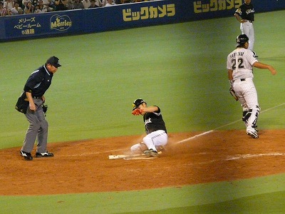 7月18日 マリーンズ対ホークス_b0166128_10292269.jpg