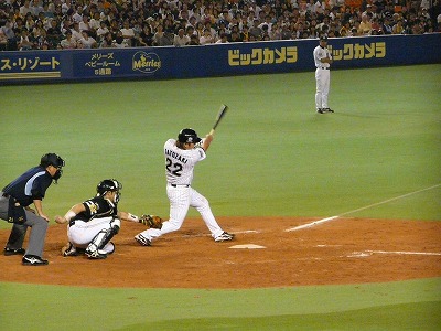 7月18日 マリーンズ対ホークス_b0166128_12353799.jpg