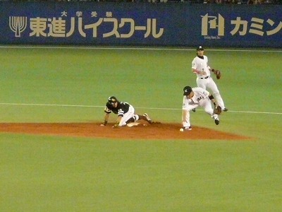 　７月１８日　マリーンズ対ホークス_b0166128_1302776.jpg