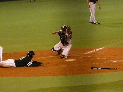 7月18日 マリーンズ対ホークス_b0166128_9424070.jpg