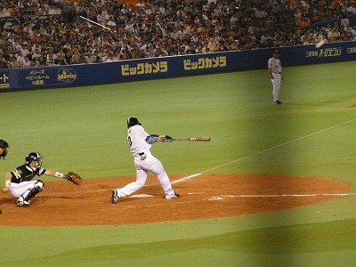 7月18日 マリーンズ対ホークス_b0166128_9544258.jpg