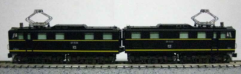 EH10、完成です。 : 寿本線で。