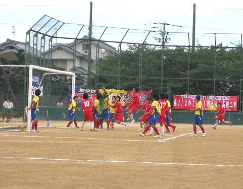 大阪中学校サッカー選手権中央大会 Coraggio E Speranza Il Ricordo