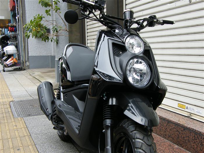 BW`s125FI カスタム 『SLIDER』 オールブラック仕様☆ : SCSブログ BW`s125FI カスタム 『SLIDER』 オールブラック仕様☆ : SCSブログ