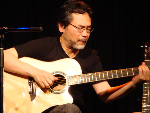 初、住出勝則さんのライブ_c0137404_19425743.jpg