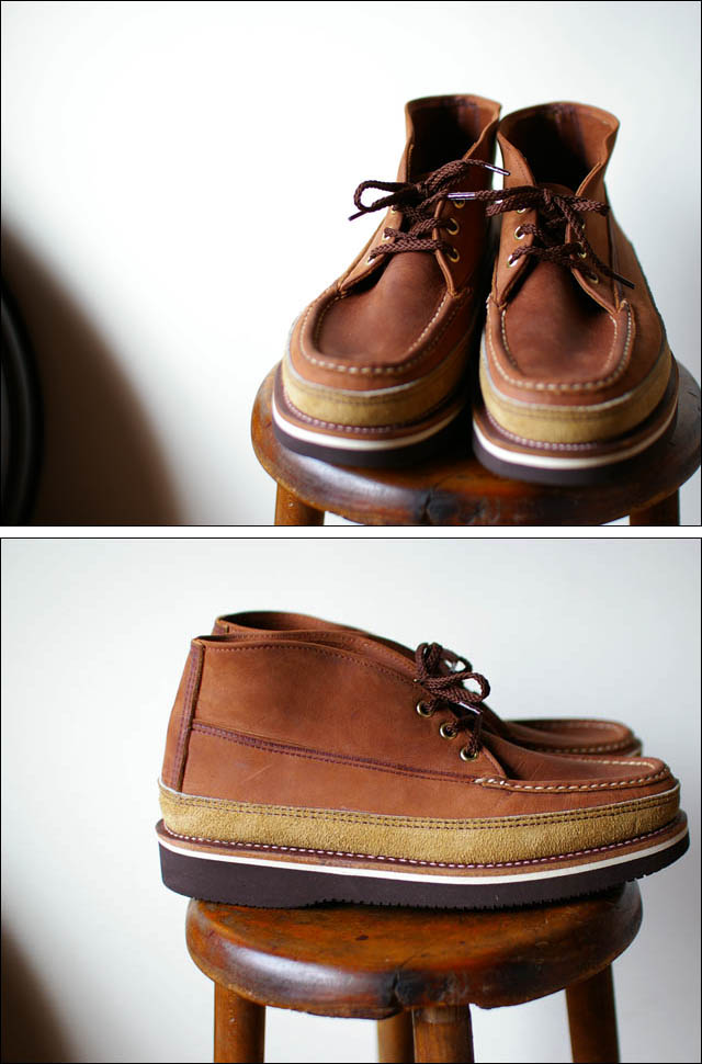 再入荷　russell moccasin refalt別注_f0051306_1953397.jpg