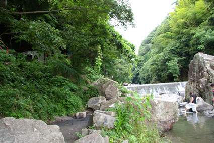摂津峡バーベキュー_f0127806_22474441.jpg