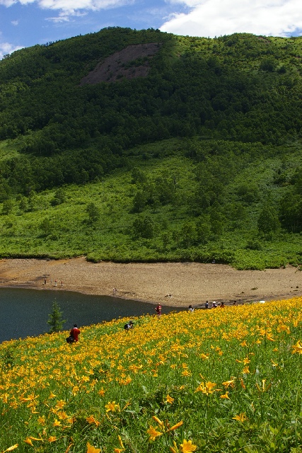 群馬の野反湖へドライブ_b0115524_13565576.jpg