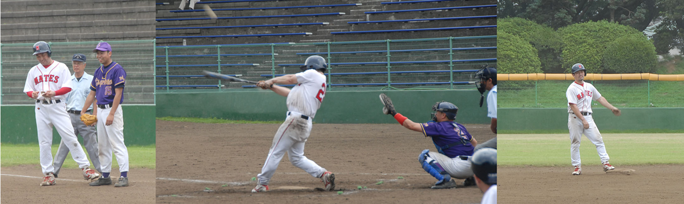 09 7 19 町田市民球場 14 00 16 00 Vsカプリッチョ Mates Club Photostream