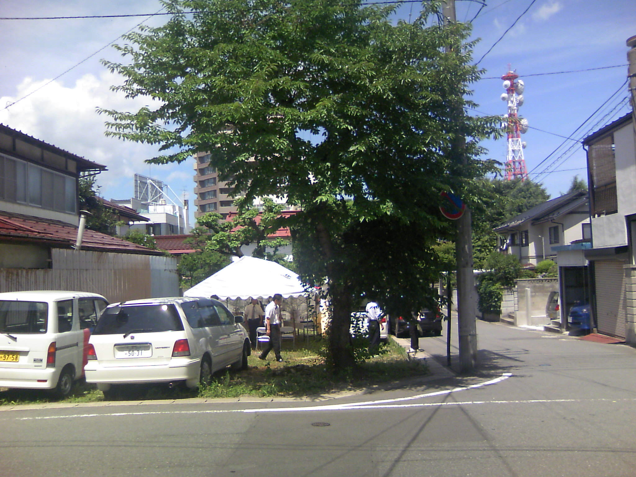 山形市　Ｉ 邸　地鎮祭_c0097137_9132339.jpg