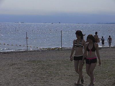 ◆White and Blue ~海の日2009Shot_b0008655_18263543.jpg