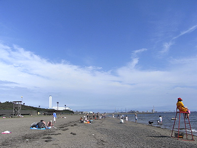 ◆White and Blue ~海の日2009Shot_b0008655_1826584.jpg