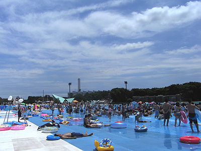 ◆White and Blue ~海の日2009Shot_b0008655_1901537.jpg