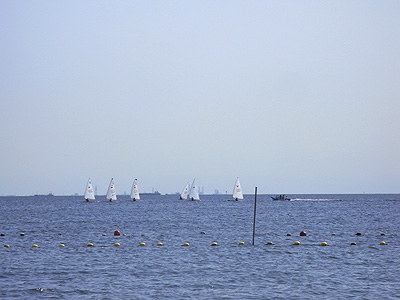 ◆White and Blue ~海の日2009Shot_b0008655_1911271.jpg