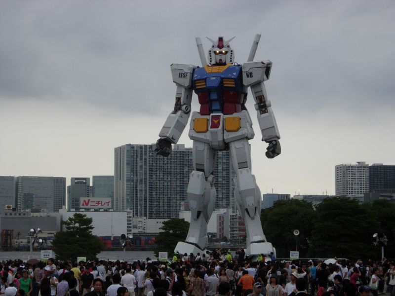 お台場のガンダム_c0016259_20223877.jpg