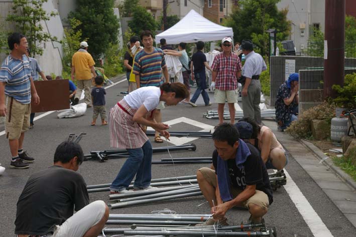 いよいよ本格的自治会デビュー：09高野台夏祭り（7・18）_c0014967_10183051.jpg