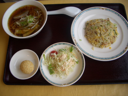 中華惣菜家常菜での昼食　on　2009-7-18（土）_b0118987_601425.jpg