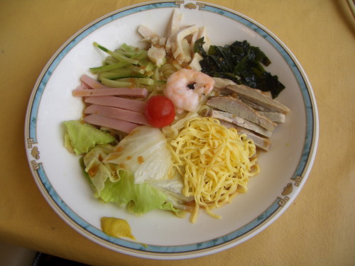 中華惣菜家常菜での昼食　on　2009-7-18（土）_b0118987_602712.jpg