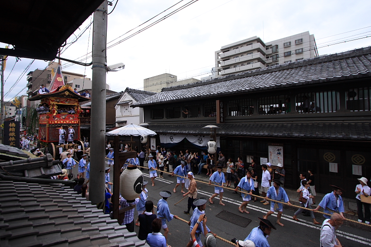 祇園祭 -山鉾巡行-(後編)_e0051888_528038.jpg