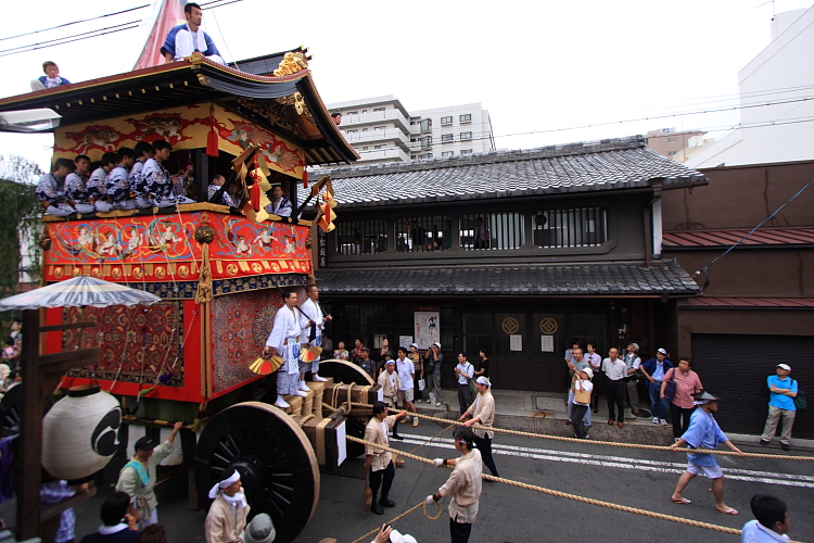 祇園祭 -山鉾巡行-(後編)_e0051888_5281890.jpg